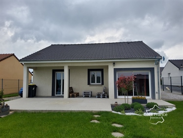 Ardennes08. Single storey house of 2018, two bedrooms, land of 1245 m2