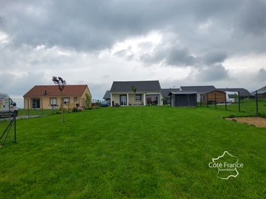 Ardennes08. Single storey house of 2018, two bedrooms, land of 1245 m2