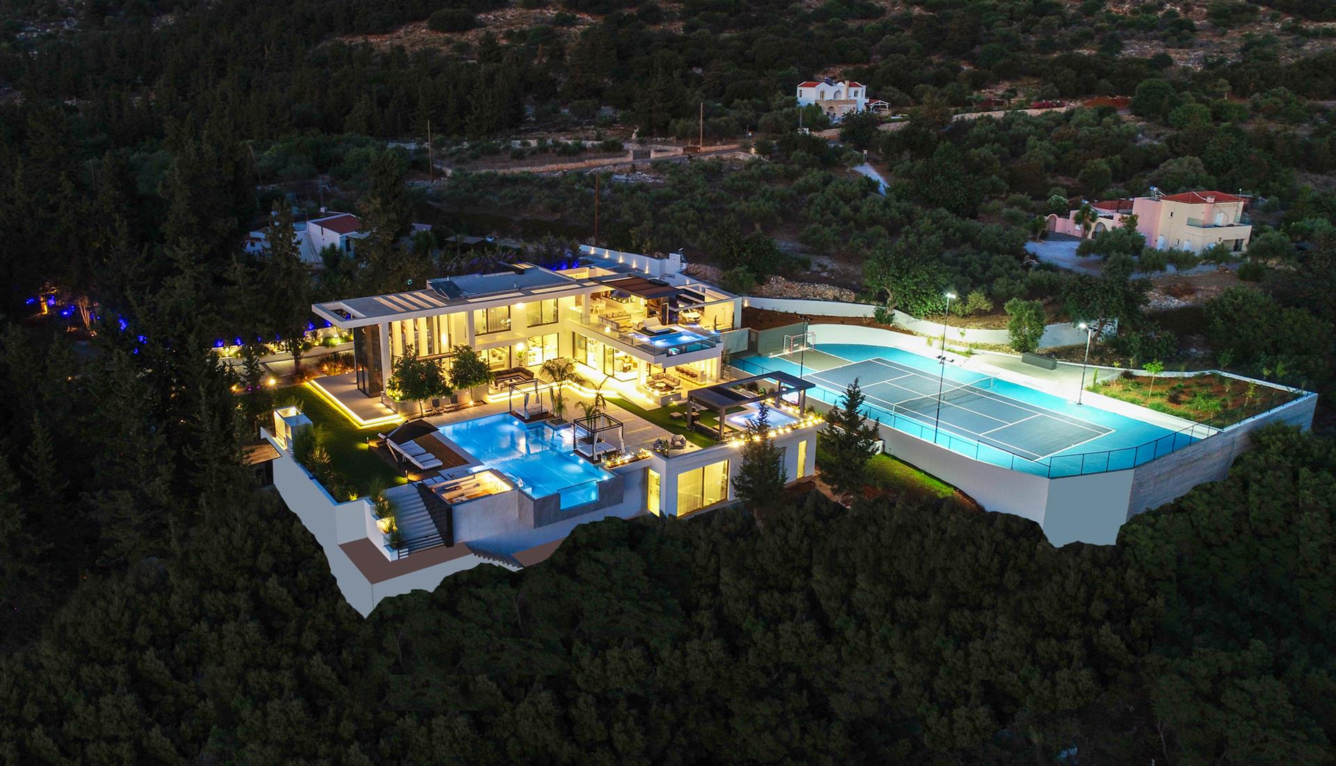 Villa de lujo en venta en Creta