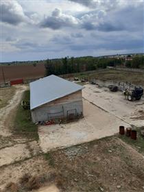 Real estate near Bucharest. Great position for investing!