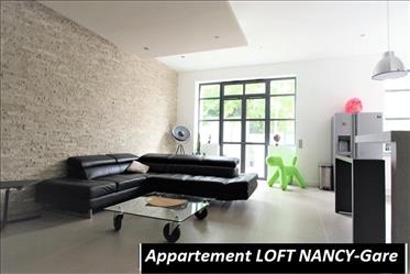 Appartement d'exception Nancy Gare