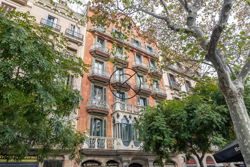 Catalan modernist style apartment