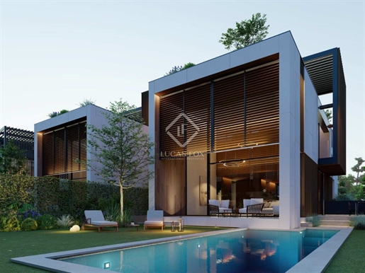 Lucas Fox est fier de présenter ce développement exclusif de 19 villas de luxe jumelées au