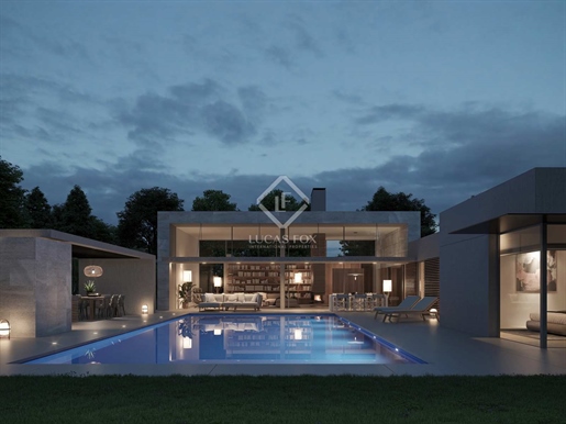 Valdemarín Norte is an extraordinary new development in a top location in Valdemarin, cons