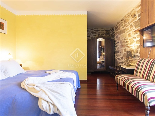 Just a short drive north-east of the lovely town of Allariz in Ourense in Galicia, Spain, 