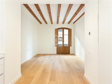 This exceptional apartment is part of a brand new development in central Barcelona. In a l