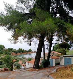 Two-Storey House 50 Meters Away Loutro Beach-North Evia