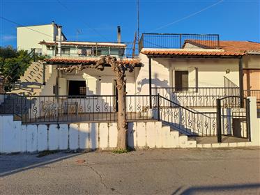 Detached House In Chronia, 50 Meters Away From The Beach