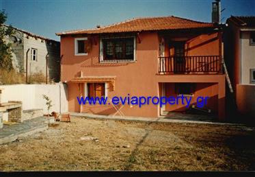 Detached House In A Mountain Village, Marouli-North Evia