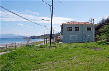 #144 Detached House By The Beach, In Fragaki-North Evia