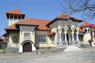 Historic Mansion with land in Romania 