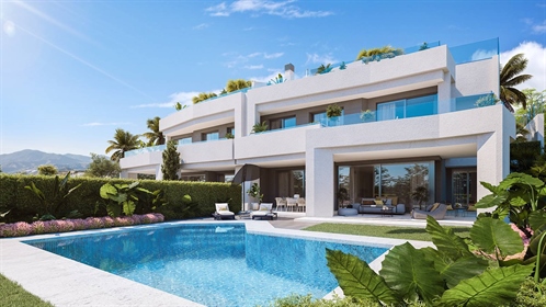 Marbella, Villa for sale of 280 Sq. Mt., New construction, Heating Individual heating syst