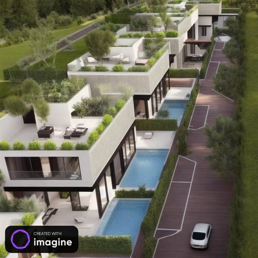 Trenno, Milano, Villa for sale of 400 Sq. Mt., New construction, Heating To floor, Energet...