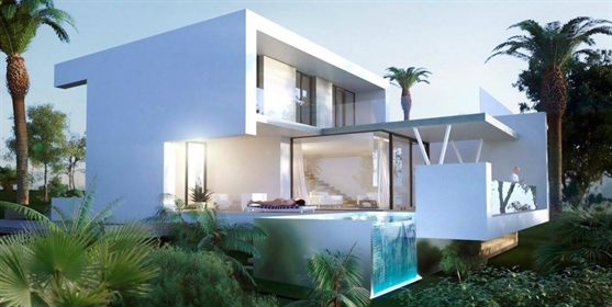 Estepona, Villa for sale of 368 Sq. Mt., New construction, Heating Individual heating syst