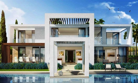Marbella, Villa for sale of 356 Sq. Mt., New construction, Heating To floor, Energetic cla