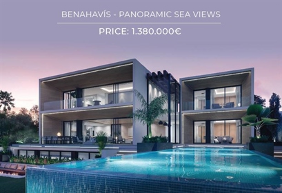 Marbella, Villa for sale of 260 Sq. Mt., New construction, Heating To floor, Energetic cla