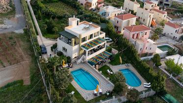 Α stunning villa in Rethymno 