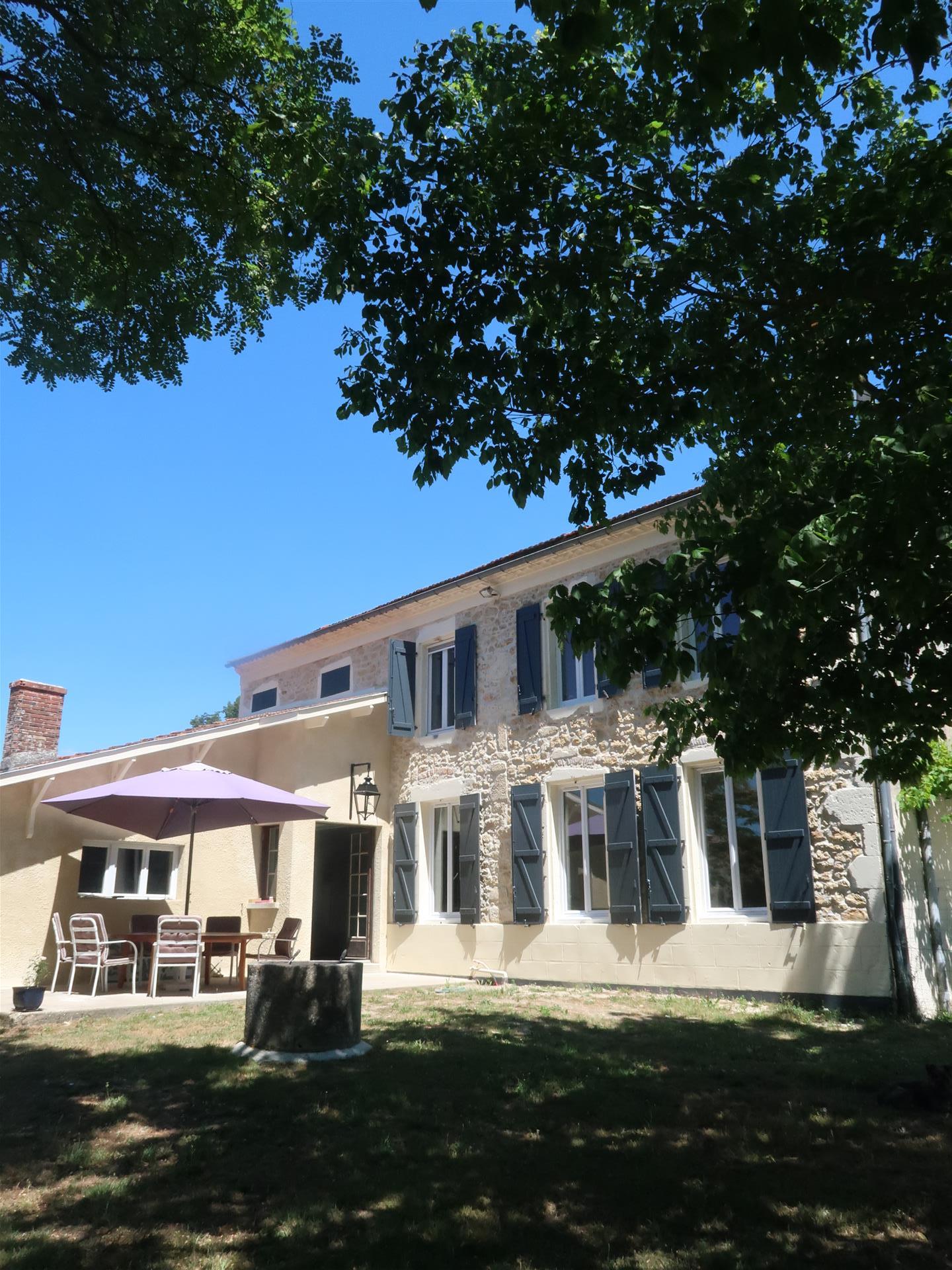 Schönes renoviertes Haus aus dem 18. Jahrhundert