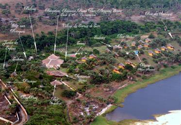 Domaine hotelier Congo Brazzaville