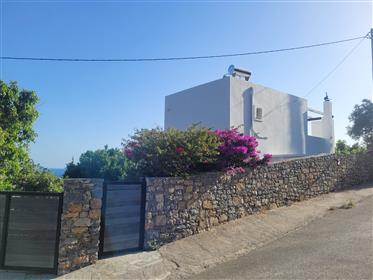 Villa with pool and sea view in Southern Crete
