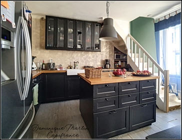 Dpt Indre et Loire (37), for sale house P4 of 75 m² - Land of 1,100.00 m² - garage-outbuilding-land