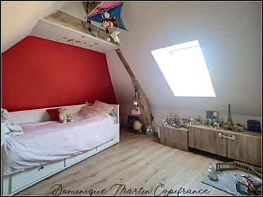 Dpt Indre et Loire (37), for sale house P4 of 75 m² - Land of 1,100.00 m² - garage-outbuilding-land