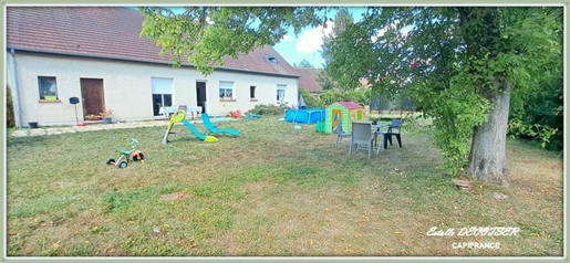 Nevers Detached house T6 of 150 m² - Land of 1 900 m²