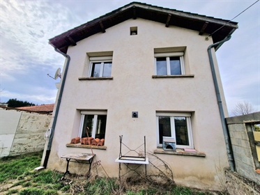 Dpt (42), for sale house of 107 m² South Facing 4 bedrooms and land of 547.00 m²