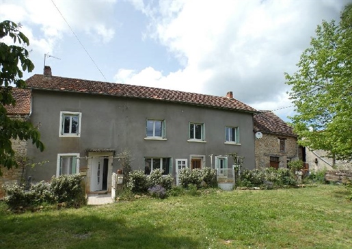 Renovated house with garden and outbuilding
