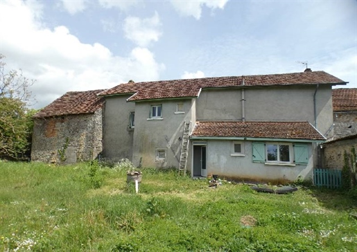 Renovated house with garden and outbuilding