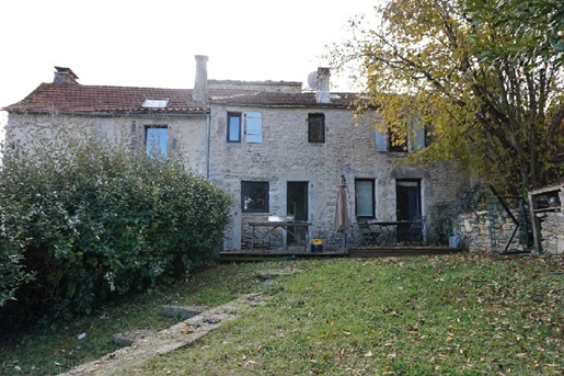 Renovated house with 3 gites, swimming pool and meadow
