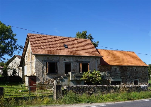 House with outbuildings