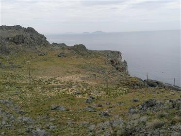 Plot of land overlooking the Libyan Sea