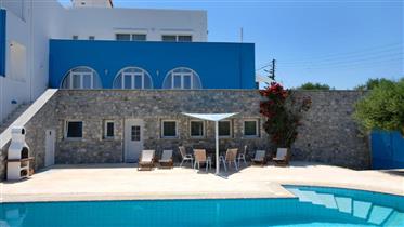 Three level Villa with pool in Prinos Rethymnon