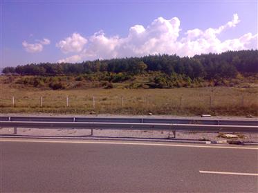 Land on the Struma motorway