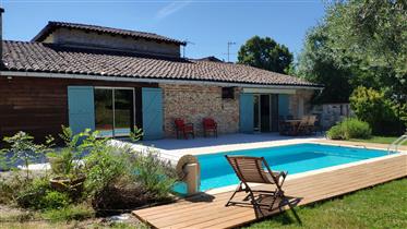 Immobilier L Isle Jourdain 32600 8 Maisons A Vendre