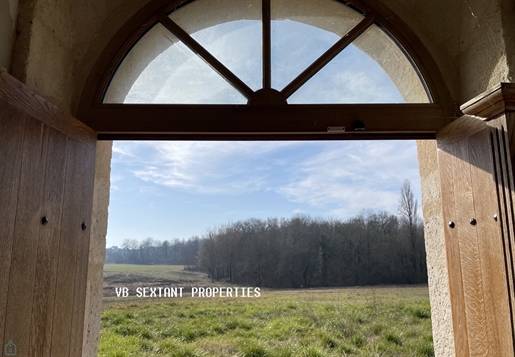 Bordeaux 50mn - Belle Propriété de 50 hectares - 2 maisons