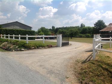 Equestrian Property with Land 