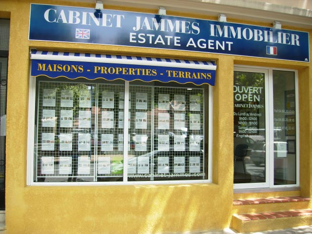 Cabinet   jammes   immobilier