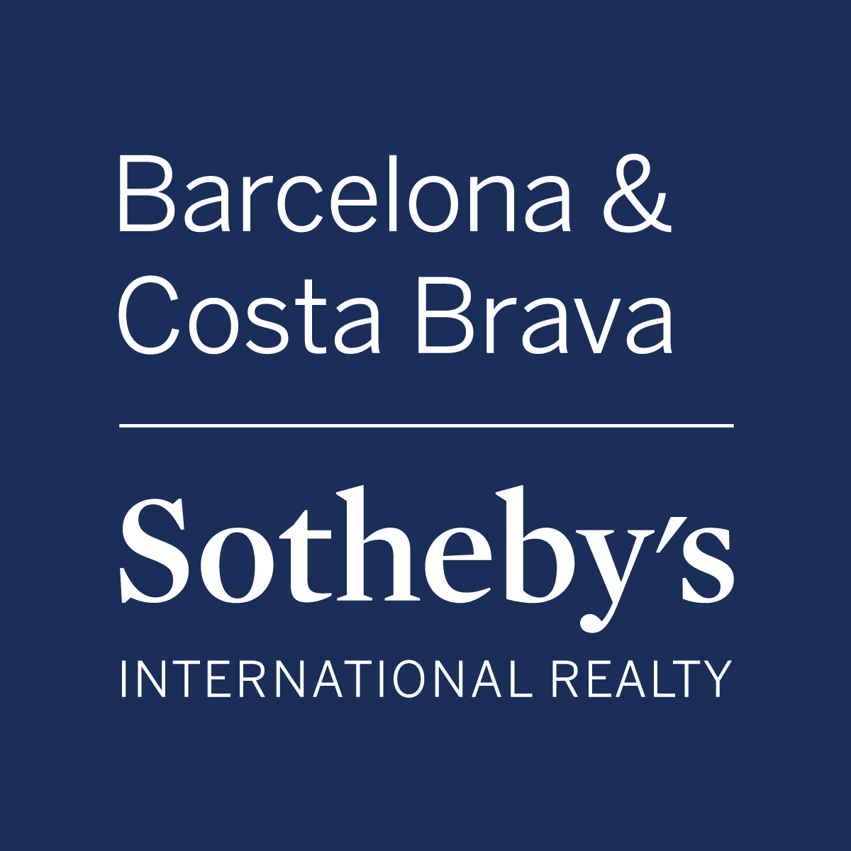 Barcelona & Costa Brava Sotheby's International Realty