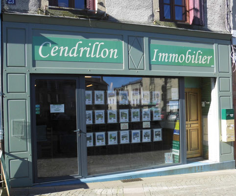 Cendrillon Immobilier Bourganeuf