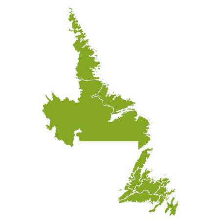 Fastighetsobjekt Newfoundland och Labrador