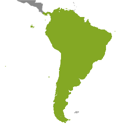 Fastighetsobjekt Sydamerika