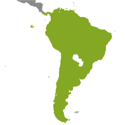 Nehnuteľnosť Južná Amerika