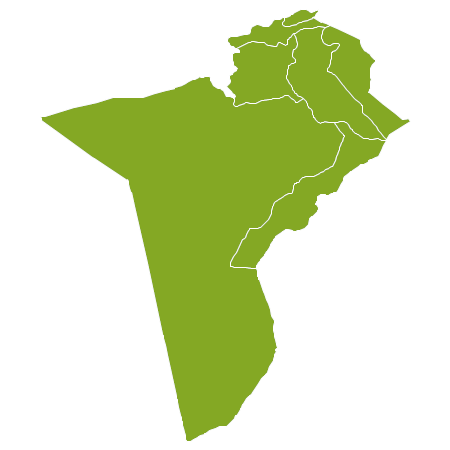 Casas Gobernación de Tataouine