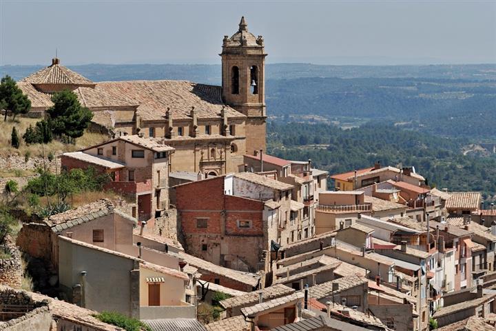 La Fresneda, Province de Teruel