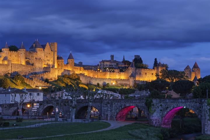 La Citadelle de Carcassonne, Aude