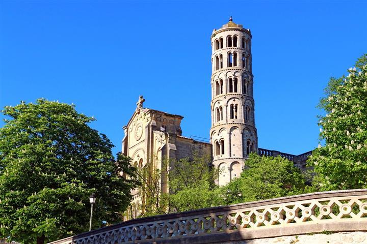 Cathédrale Saint-Théodorit et tour Fenestrelle, Uzès