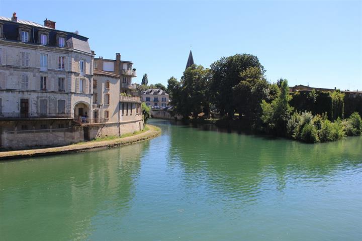 Appartements au bord de la Meuse, Verdun