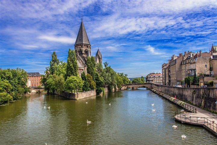 The town of Metz